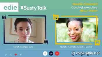 #SustyTalk: BELU Water's Natalie Campbell on purpose-led business