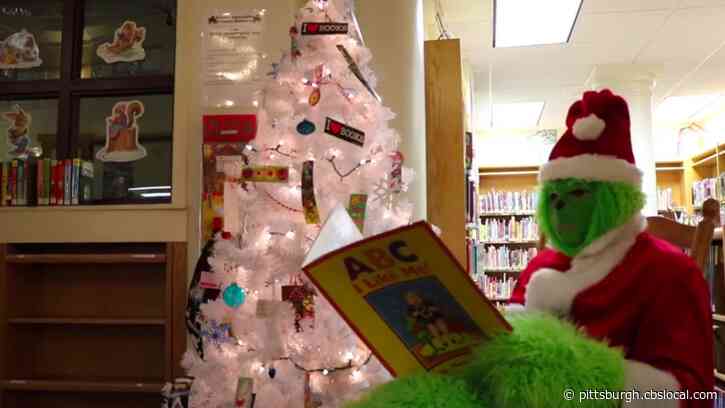 Cranberry Elementary School Stops The Grinch From ‘Stealing Christmas’