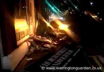 Car crashes into Church Street Sandwich Bar