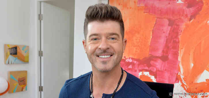 Robin Thicke Drops 'Fire It Up' Single Days After Welcoming Son Luca - Listen Now!