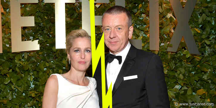 Gillian Anderson Splits From 'Crown' Creator Peter Morgan After Four Years Together
