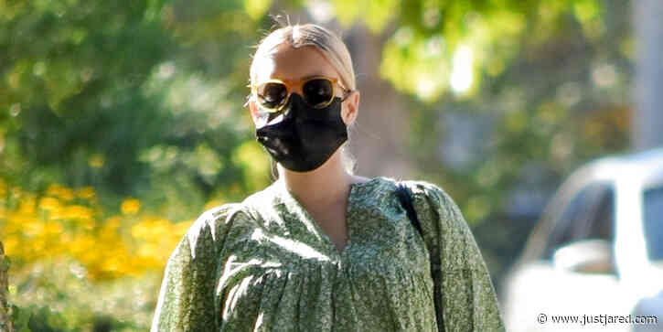 Pregnant Emma Roberts is Reportedly Due 'Any Day Now' As She Shops For Christmas Gifts