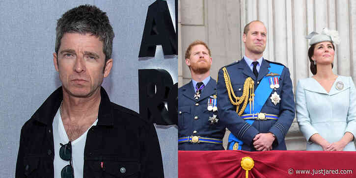 Noel Gallagher Slams Prince Harry & Royal Family: 'What A F***in Shit Life'