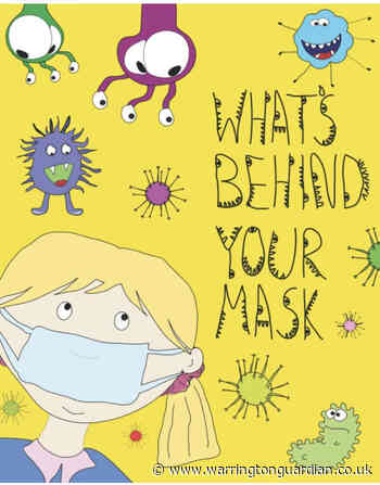 Mum published children's book to explain wearing Covid masks