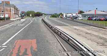 Warning of lane closures on Gateshead flyover - Gateshead Council