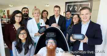 Gateshead VR firm wins £348,000 contract with the RAF - Business Live