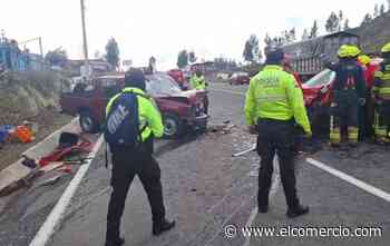 Una persona falleció en accidente de tránsito en Guano - El Comercio (Ecuador)