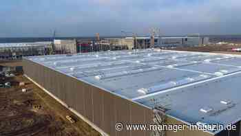 Tesla: Baustopp für Werk in Grünheide