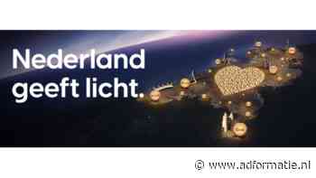 Nederland Geeft Licht met lampionnenactie van KWF Kankerbestrijding