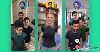 Chat app Tele feels like FaceTime built for AR     - CNET