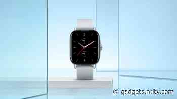 Amazfit GTS 2 With OxygenBeats AI Engine Launched in India, Pre-Orders Begin With Deliveries From December 21