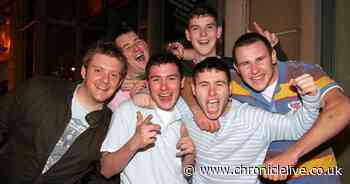 10 photographs of a night out in Newcastle in the run-up to Christmas, 2005