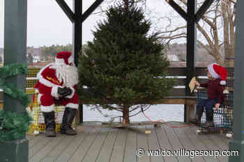 City holds COVID-modified Holiday on the Harbor - By Kendra Caruso - Republican Journal