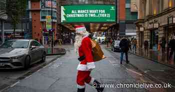 Covid-19 infections spike for first time in weeks ahead of Christmas