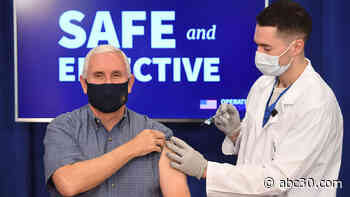 VP Mike Pence receives COVID-19 vaccine on-camera | WATCH LIVE