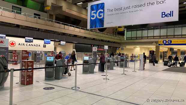 Calgary International Airport braces for holiday travel season amid coronavirus pandemic