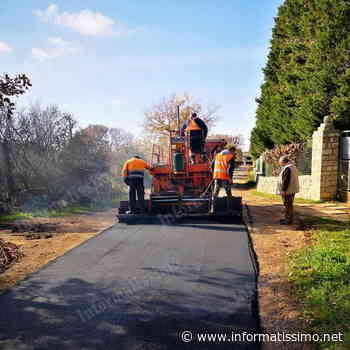 Putignano - Nuovo asfalto sulle strade alternative a via Conversano - Putignano Informatissimo
