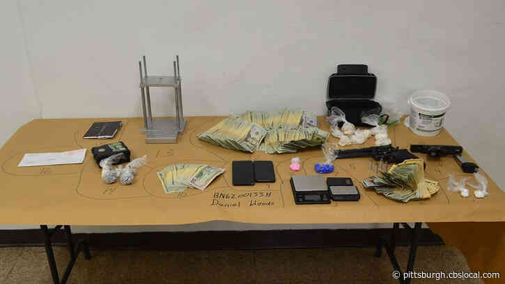 Police: Beaver Falls Drug Bust Results In Seizure Of Guns, Drugs, Over $20,000 In Cash