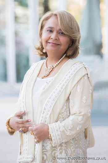 University of Bolton honours one of the world's top businesswomen