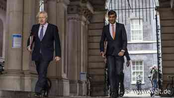 Trotz Rekordschulden fordert Johnson Steuersenkungen