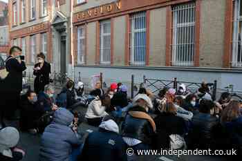 French students protest after suicide of transgender classmate