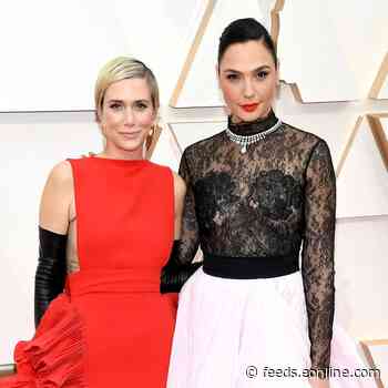 Gal Gadot Gushes Over "Brilliant" Wonder Woman 1984 Co-Star Kristen Wiig