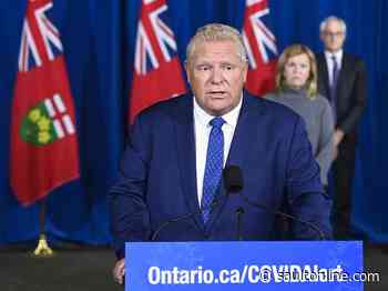 Ford calls emergency Friday meeting with health officials over hospitalizations