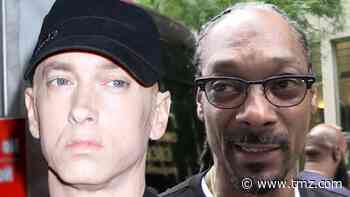 Eminem Disses Snoop in New Song, 'Zeus' and Apologizes to Rihanna