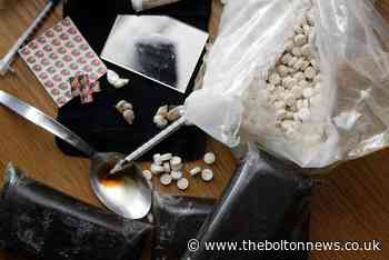 Drug seizures rise across Greater Manchester