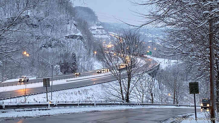 Multiple Accidents Cause Early Morning Traffic Headaches For Pittsburgh Drivers