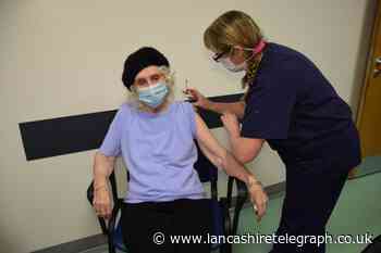 Accrington's Bessie shows 100 is not too old for a coronavirus jab