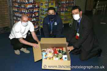 Rovers leading initiative to help feed families at Christmas