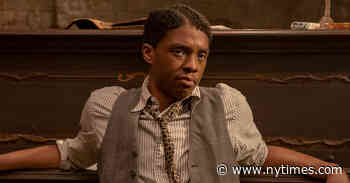 Watch Chadwick Boseman in a Scene From ‘Ma Rainey’s Black Bottom’
