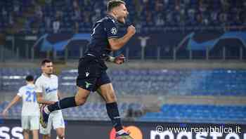 Lazio-Zenit 3-1: Immobile non tradisce mai, gli ottavi sono vicini - la Repubblica