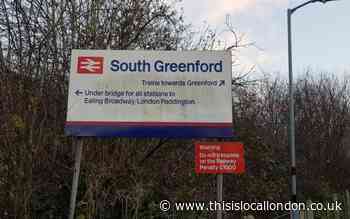 South Greenford in Ealing is London's least-used station