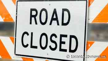 Toronto announces road closures affecting travel downtown this weekend