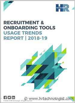 Recruitment and Onboarding Tools Usage Trends 2018-19 - HR Technologist