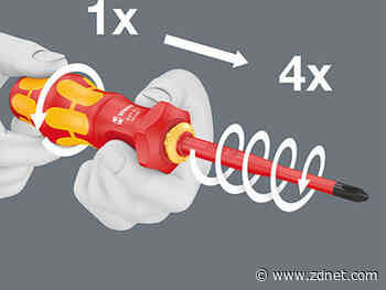 Best high-speed screwdrivers for the engineer: Wera Kraftform Kompakt Turbo i