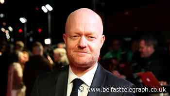 Jake Wood bids farewell to EastEnders on his last day on set