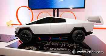 Tesla Cybertruck Hot Wheels is so realistic it's even delayed     - Roadshow