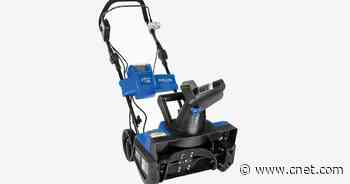 Get a cordless snow blower starting at $209     - CNET
