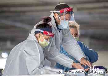 Allegheny Health Network begins COVID-19 vaccinations of its health care workers