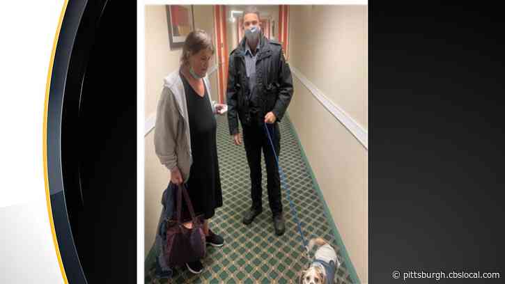 State Police Corporal Buys Hotel Room For Homeless Woman, Dog Living Outside In The Cold
