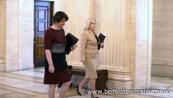 Stormont leaders clash in Covid blame game