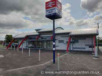 Top award for Warrington West railway station