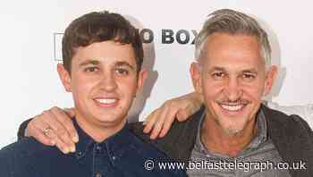 George Lineker teases dad Gary on Twitter over football skills
