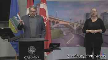 City of Calgary to provide COVID-19 update