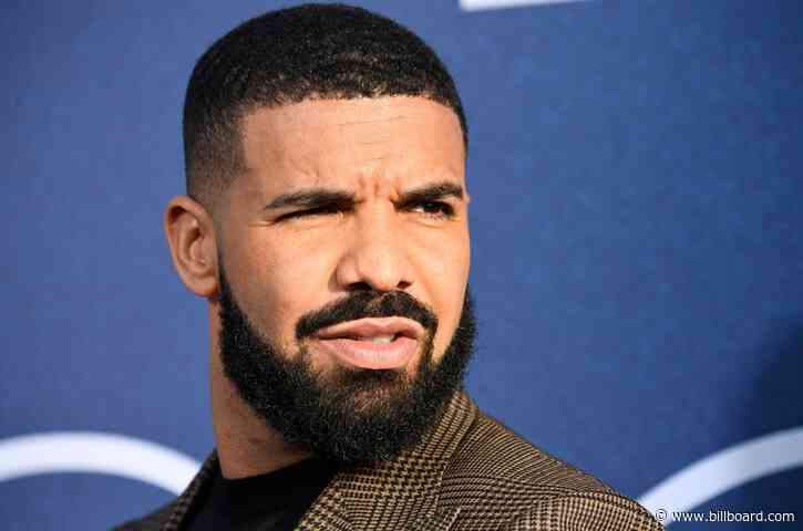 Drake Shares Adorable New Pics With 3-Year-Old Son Adonis