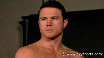 Ripped Canelo intensely stares down Smith