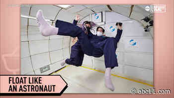 Experience zero-gravity without going to space